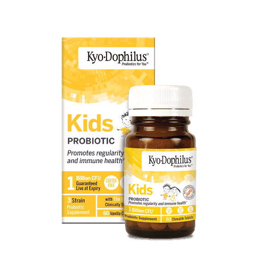 [1002332] Kyolic Vitamina Kids Kyo-Dophilus 60C Capsulas