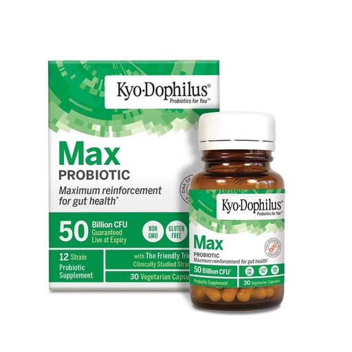 [1154977] Kyo-Dophilus Max Probiotico 30 Capsulas