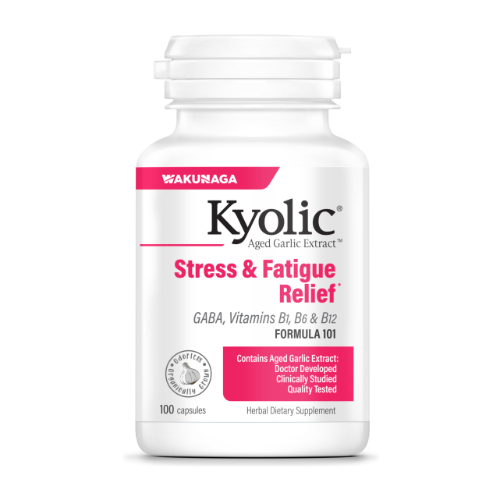 [1151299] Kyolic Stress And Fatigue Relief
