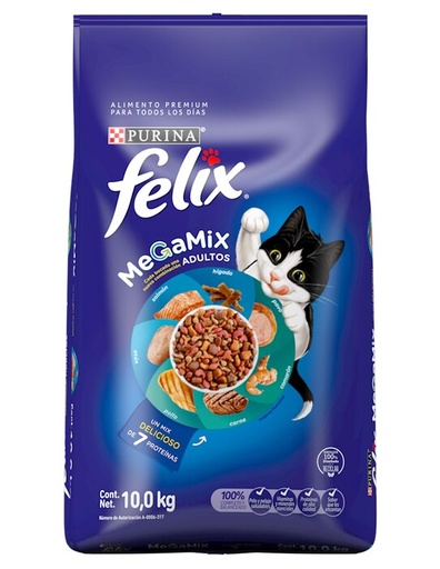 [1155151] Felix Gato Megamix 10 Kg 
