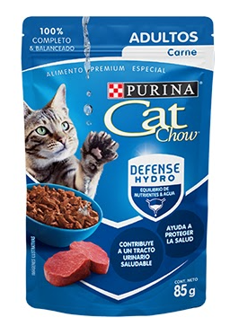 [1155341] CAT CHOW POUCH ADULTO CARNE 85 GR