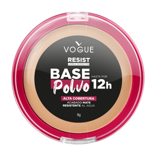 [1155170] VOGUE BASE POLVO RESIST AVELLANA 9 G