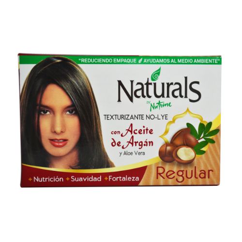 [2000609] Naturals Relajante No Lye Argan Regular Kit