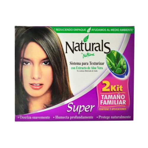 [2000169] Naturals Relajante No Lye Aloe Super Kit Duo