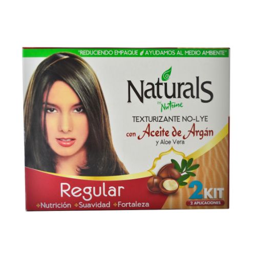 [2000276] Naturals Relajante No Lye Argan Regular Kit Duo