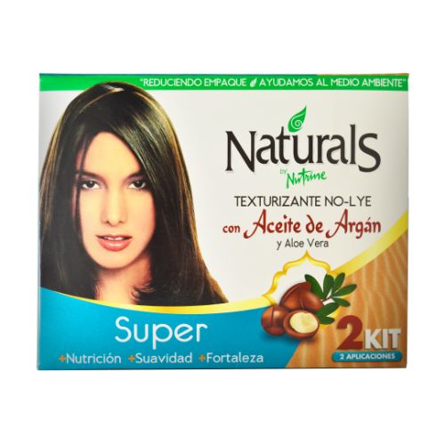 [2000277] Naturals Relajante No Lye Argan Super Kit Duo