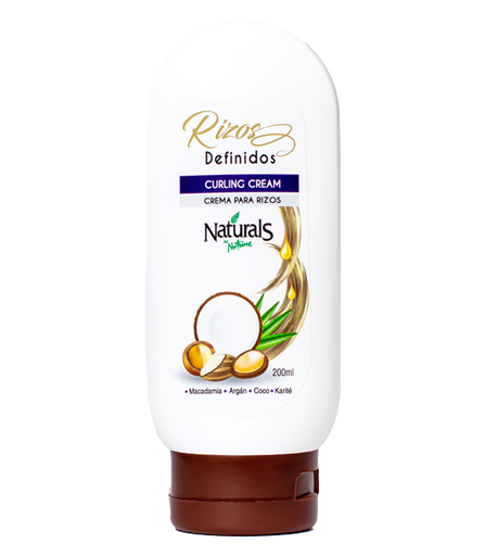 [2000846] Naturals Rizos Definidos Crema Moldeadora 200 Ml