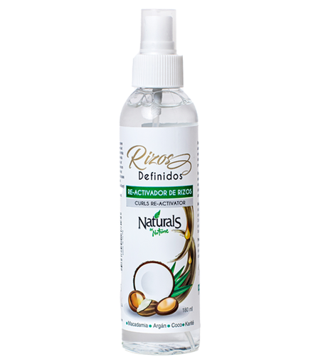 [2000848] NATURAL RIZOS DEFINIDOS SPRAY RE ACTIVADOR 180 ML