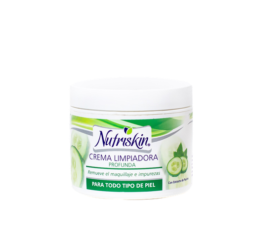 [2000143] Nutriskin Crema Limpiadora Pepino 100 G