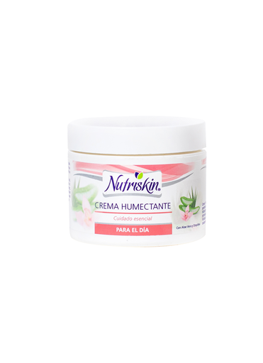 [2000146] Nutriskin Crema Humectante De Dia Aloe Y Orquidea 50 G