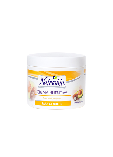 [2000148] Nutriskin Crema Nutritiva De Noche Aguacate Y Karite 50 G