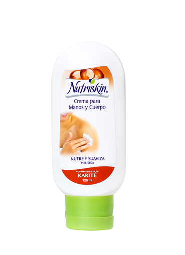 [2000673] Nutriskin Crema De Manos Y Cuerpo Karite 120Ml