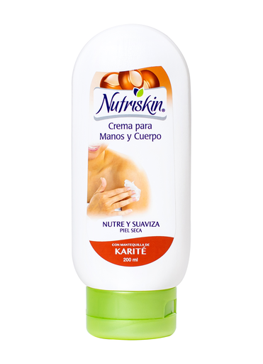 [2000674] Nutriskin Crema De Manos Y Cuerpo Karite 200Ml