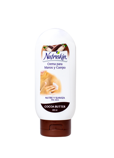 [2000931] Nutriskin Crema De Manos Y Cuerpo Cocoa 200 Ml