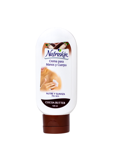 [2000932] Nutriskin Crema De Manos Y Cuerpo Cocoa 120 Ml