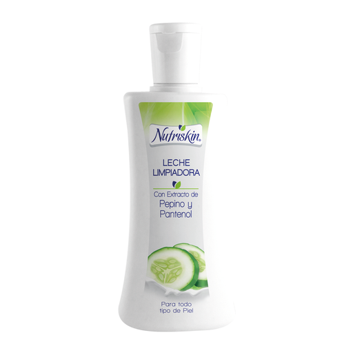 [2000145] Nutriskin Leche Limpiadora Facial Pepino 180 Ml