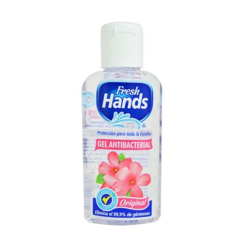 [2000037] Fresh Hands Gel Antibacterial Original 2Oz