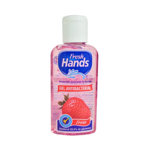 [2000039] Fresh Hands Gel Antibacterial Fresa 2Oz