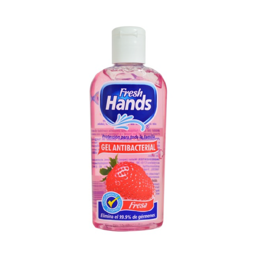 [2000045] Fresh Hands Gel Antibacterial Fresa 4Oz