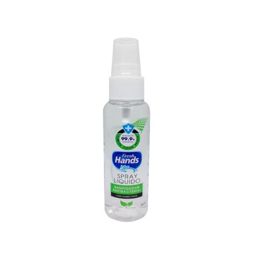 [2000906] Fresh Hands Spray Antibacterial Naturaleza Viva 60Ml