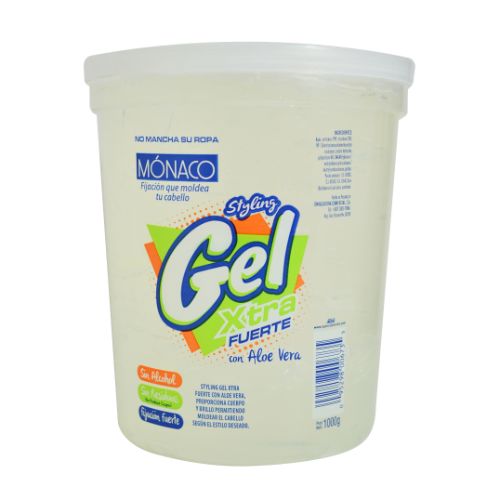 [2000525] Monaco Gel Xtra Fuerte Aloe 1000Gr