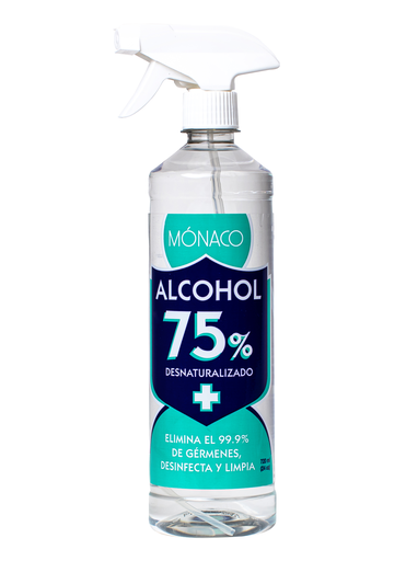 [2000935] Monaco Alcohol  Desnat 75% 24Oz