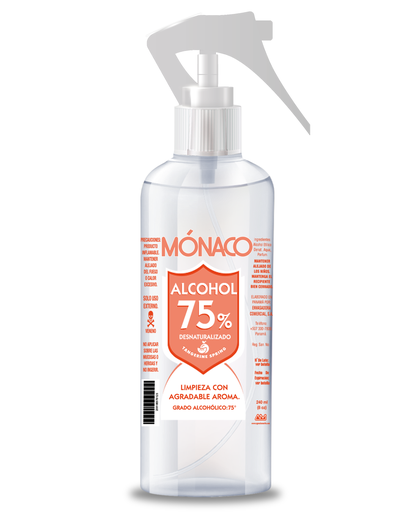 [2000962] Monaco Alcohol Tangerine Spring 8Oz