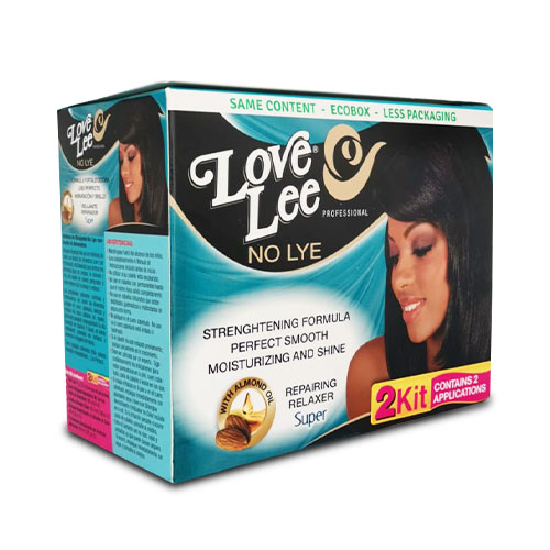 [2000117] Love Lee Relaxer No Lye Super Kit Duo