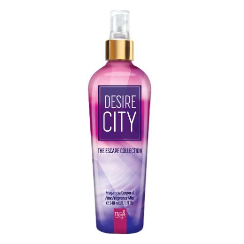 [01152671] MAJA BODY SPLASH DESIRE CITY 240 ML Z0