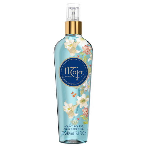 [01151632] MAJA BODY SPLASH AQUA TURQUESA 240ML