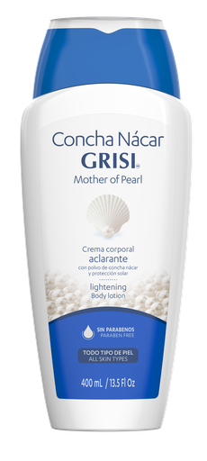 [01002545] GRISI CR/LIQ CONCHA NACAR 400ML