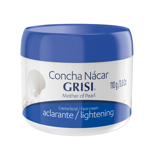 [01002542] GRISI CR/FACIAL CONCHA NACAR 110GR