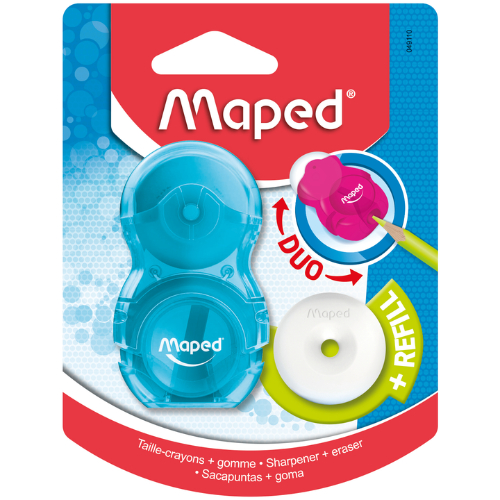 [1010192] Maped Transparente Sacapunta Loopy  1 Uso