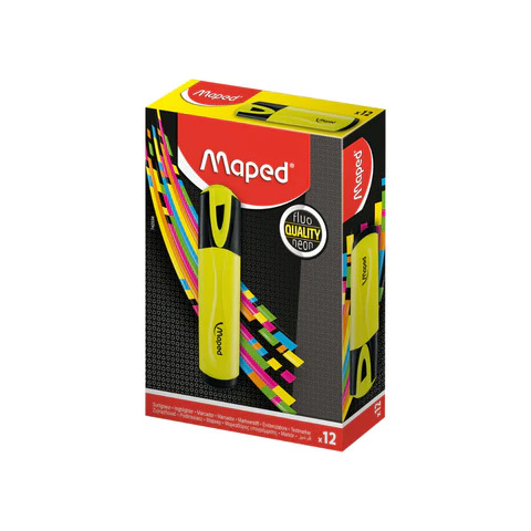 [1154043] Maped Resaltadores Fluopep Blister 12 Und