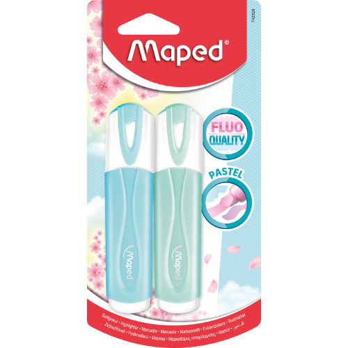 [1010585] Maped Resaltadores Pastel X2