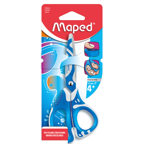 [1004848] Maped Tijera Zenoa Fit 13Cm