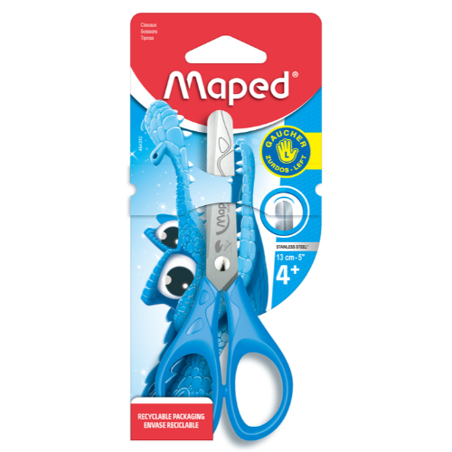 [1008347] Maped Tijera Essentials Zurdo 13Cm