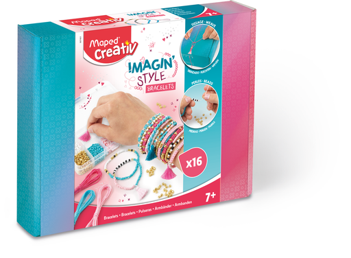 [1154133] Maped Creativ  Imagin'Style Brazaletes