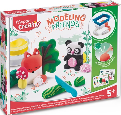 [1155132] Maped Creativ Modeling Friends - Cute