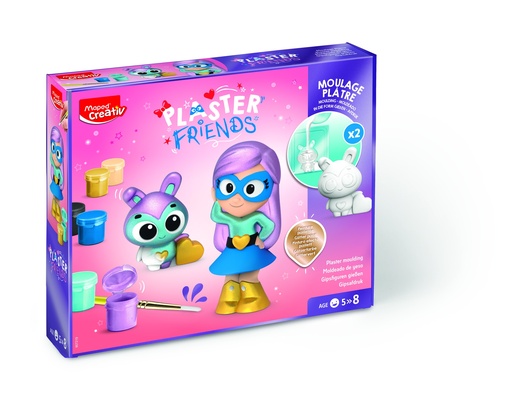 [1155140] Maped Creativ Plaster Friends - Super Girl