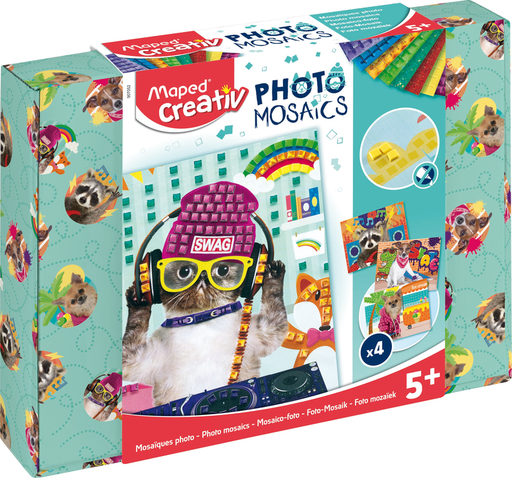 [1154131] Maped Creativ Foto Mosaicos - Cool Animals