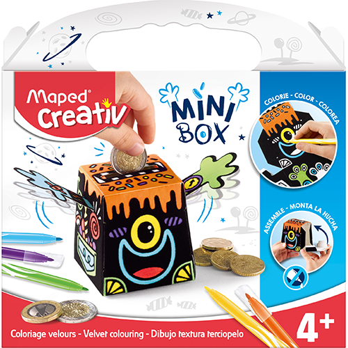 [1152446] Maped Creativ Mini Box Velvet Colouring