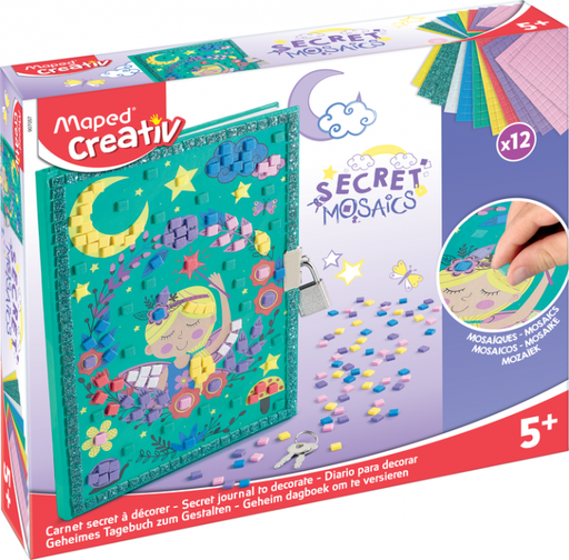 [1154610] Maped Creativ Diario Secreto