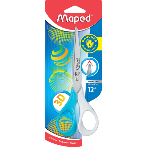 [1000304] Maped Tijera De Zurdos Reflex 3D 16Cm