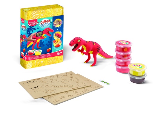 [1155133] Maped Creativ Dinos Factory T-Rex