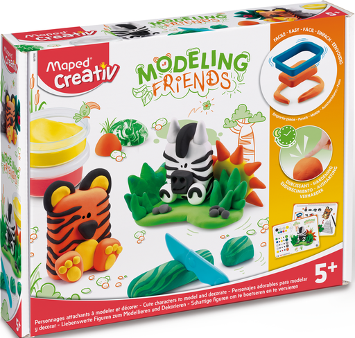 [1154134] Maped Creativ Modeling Friends - Wild