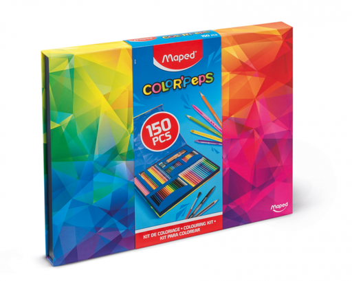 [1155609] Maped Colouring Color Peps Box Kit 150 Piezas