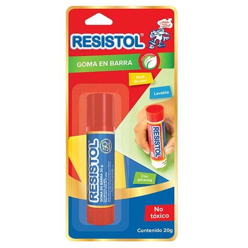 [1152660] Resistol Goma Barra 20G