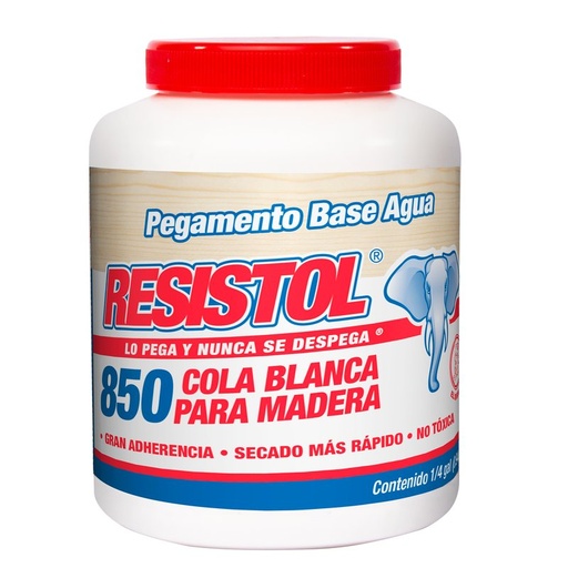 [1000896] Resistol Goma Para Madera 1/4 Galon