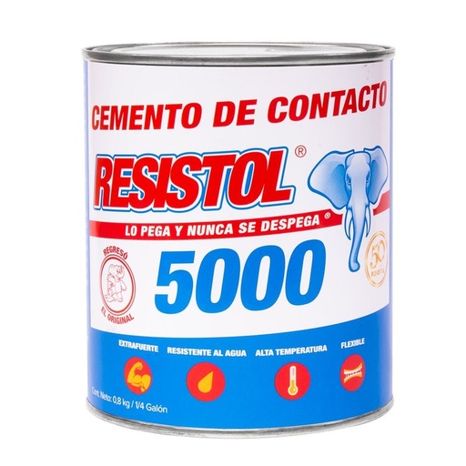 [1153908] Resistol Cemento Contacto 1/4 Galon